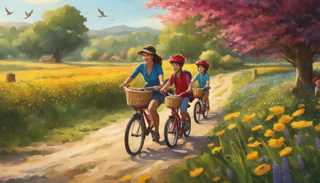 Family cycling routes