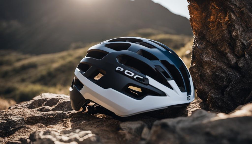 POC Tectal Race Spin Helmet