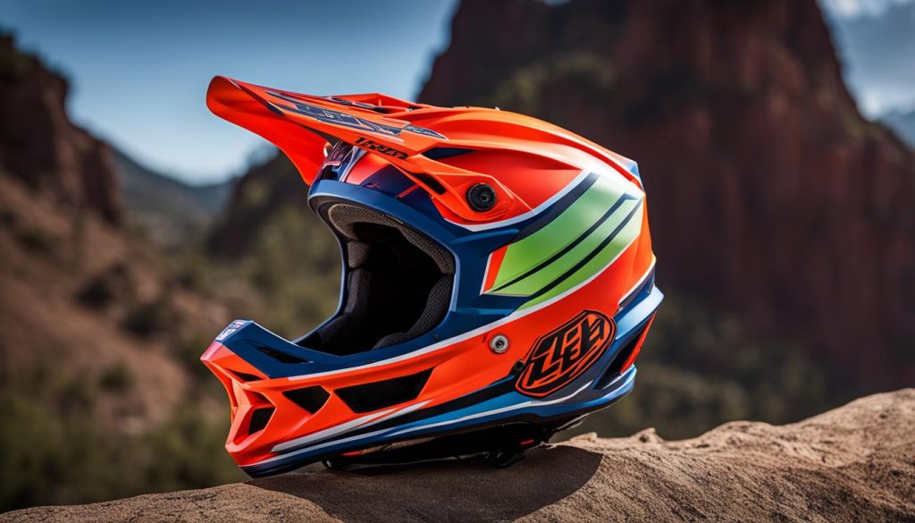 Troy Lee Designs D4 Carbon Fiber Helmet