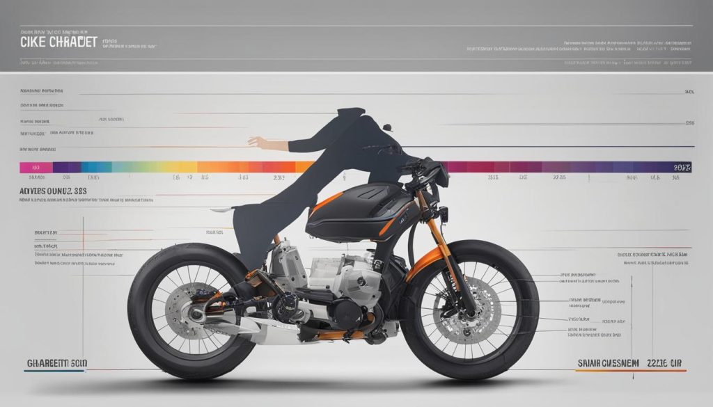 bike size chart