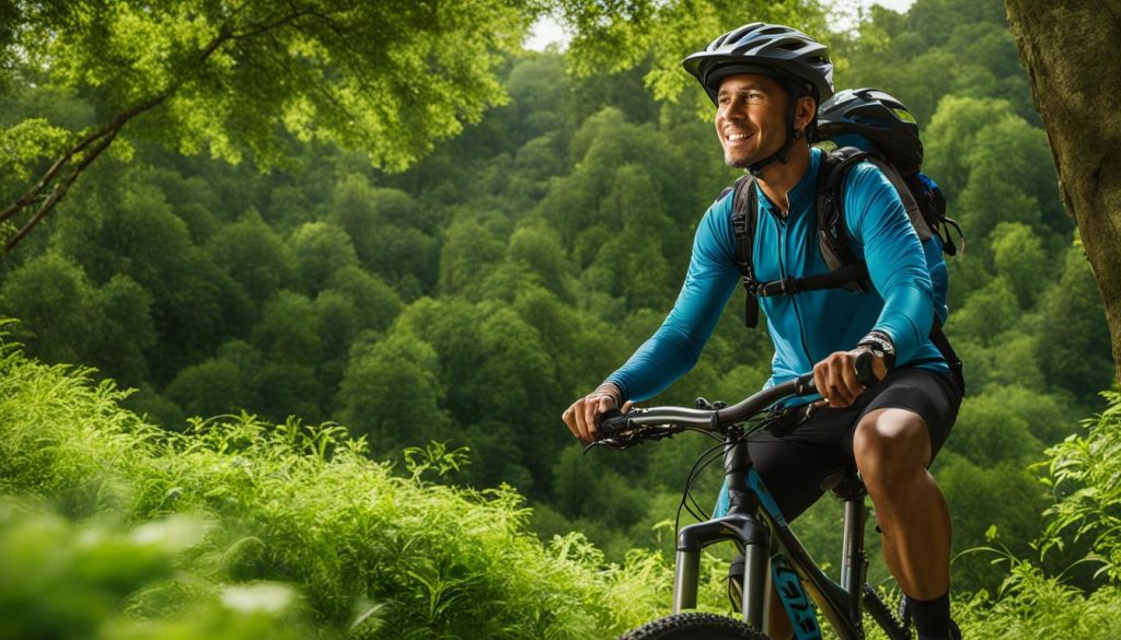 mental health benefits of mountain biking