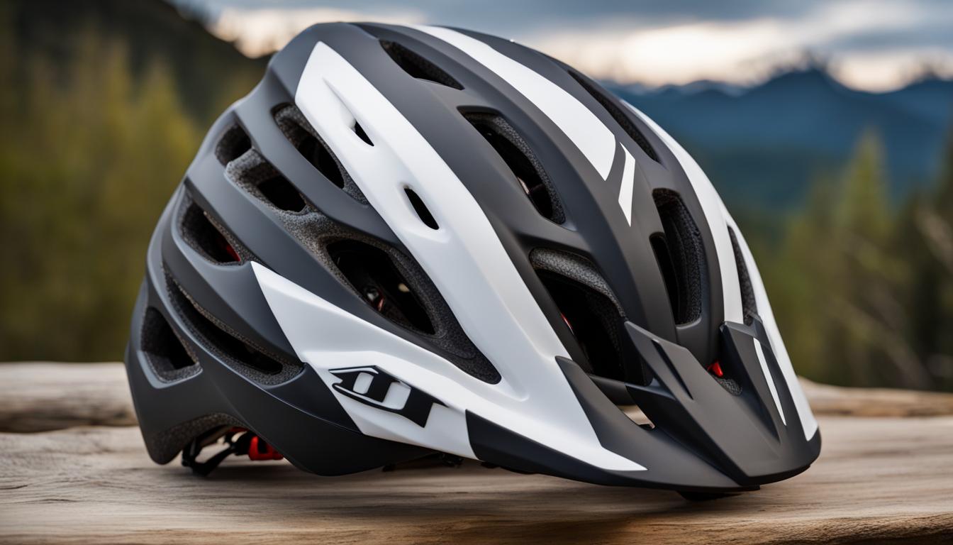 mountain bike helmet