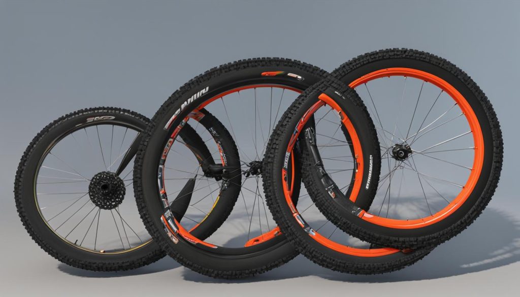 types of bike tires