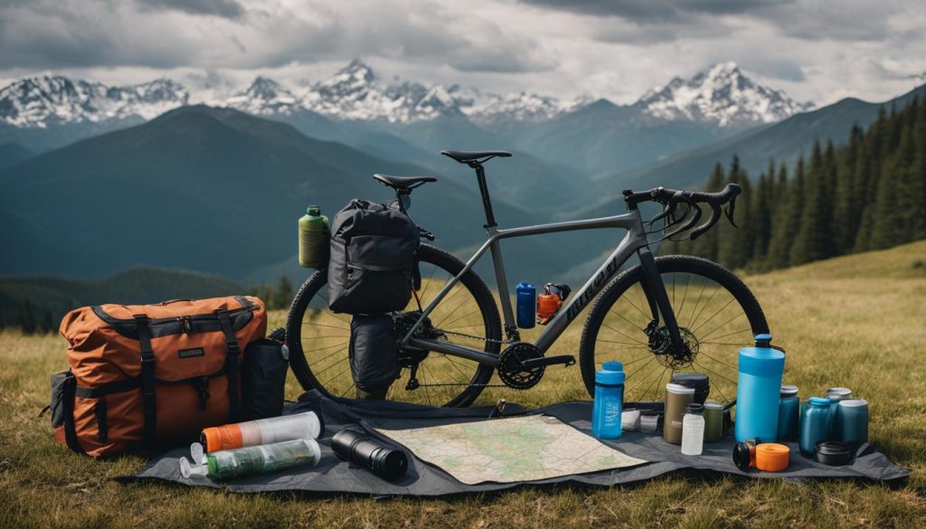 Bike touring essentials