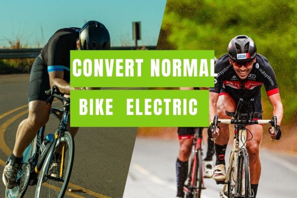 How to convert normal bike in to electric bike