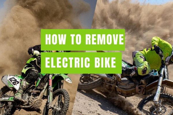 How to remove electric bike battery