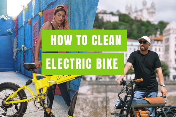 how to clean your electric bike