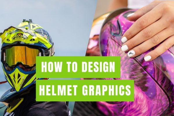 how to design helmet graphics