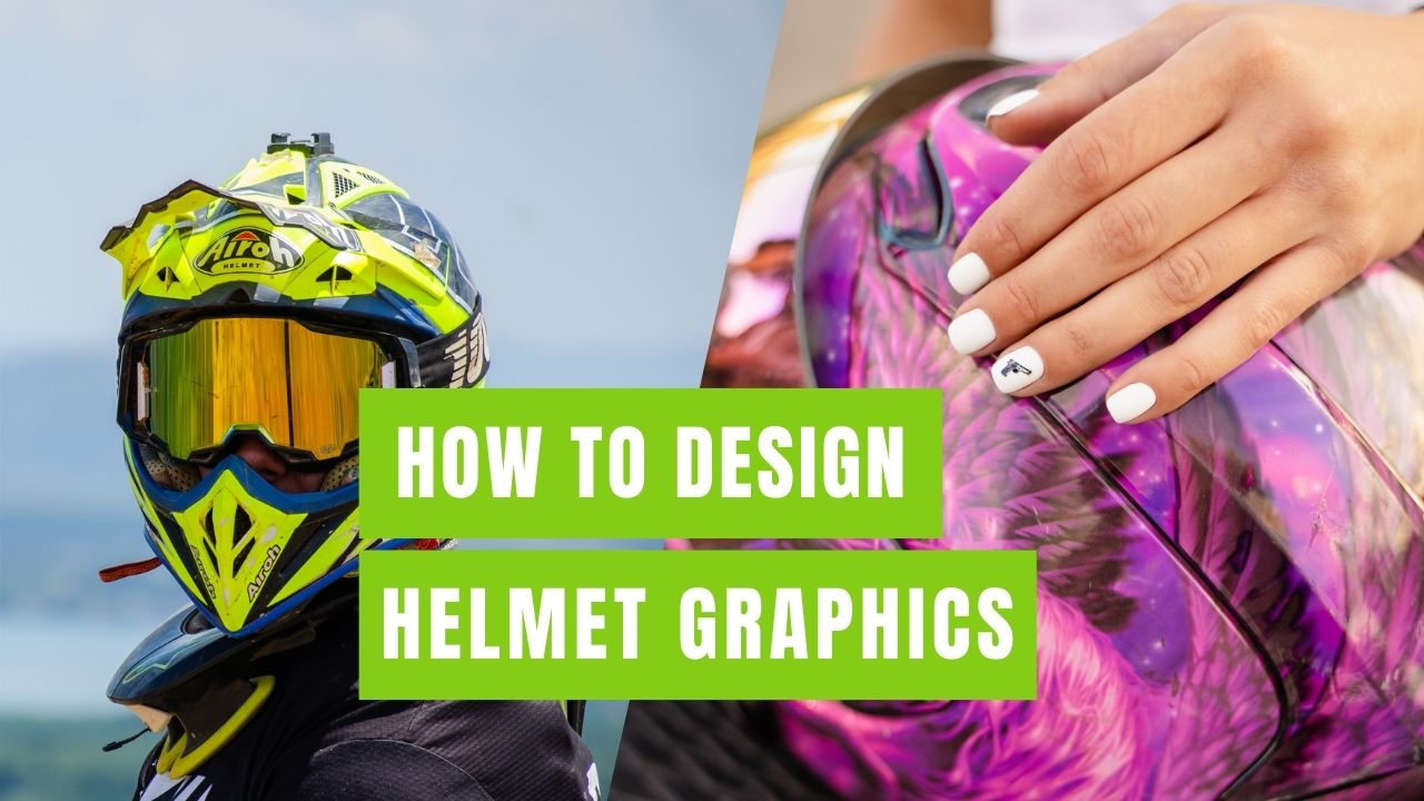 how to design helmet graphics