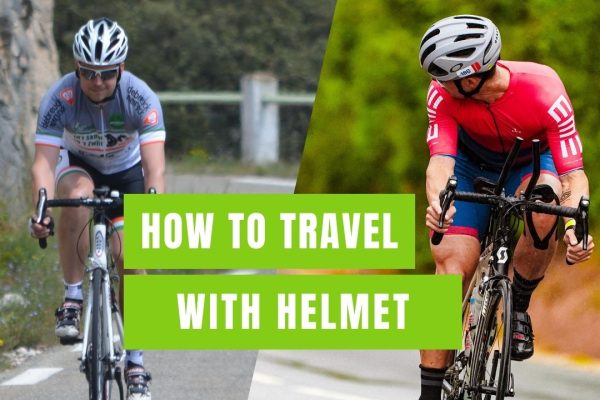 How to travel with helmet