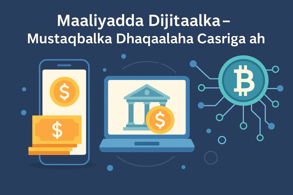 Maaliyadda Dijitaalka: Mustaqbalka Dhaqaalaha Casriga ah