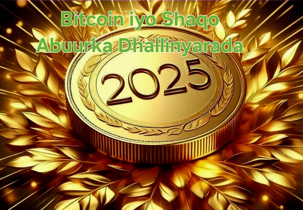 Bitcoin iyo Shaqo Abuurka Dhallinyarada