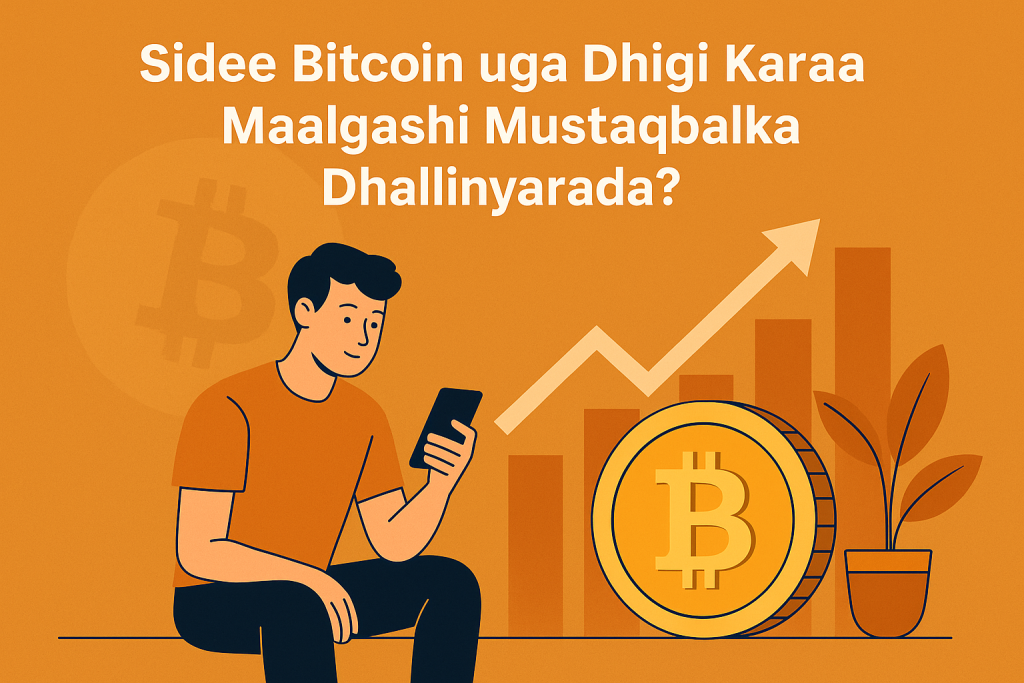 Sidee Bitcoin uga Dhigi Karaa Maalgashi Mustaqbalka Dhallinyarada?