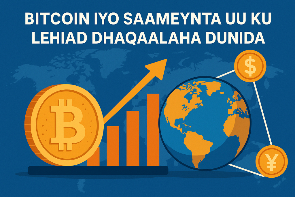 Bitcoin iyo Siyaasadda Lacagaha