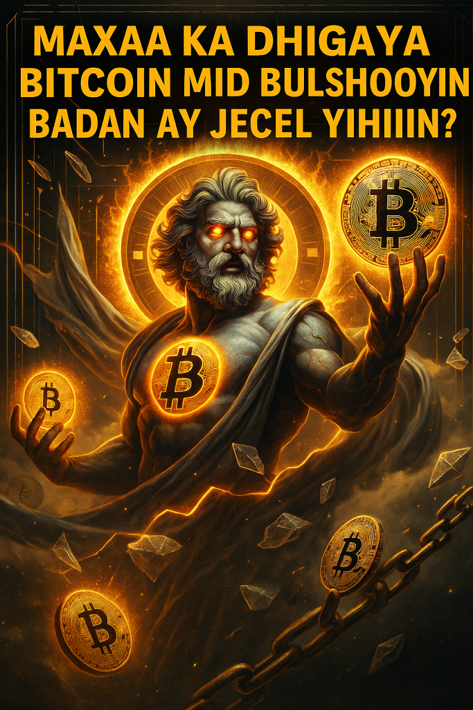 Maxaa Ka Dhigaya Bitcoin Mid Bulshooyin Badan ay Jecel Yihiin?