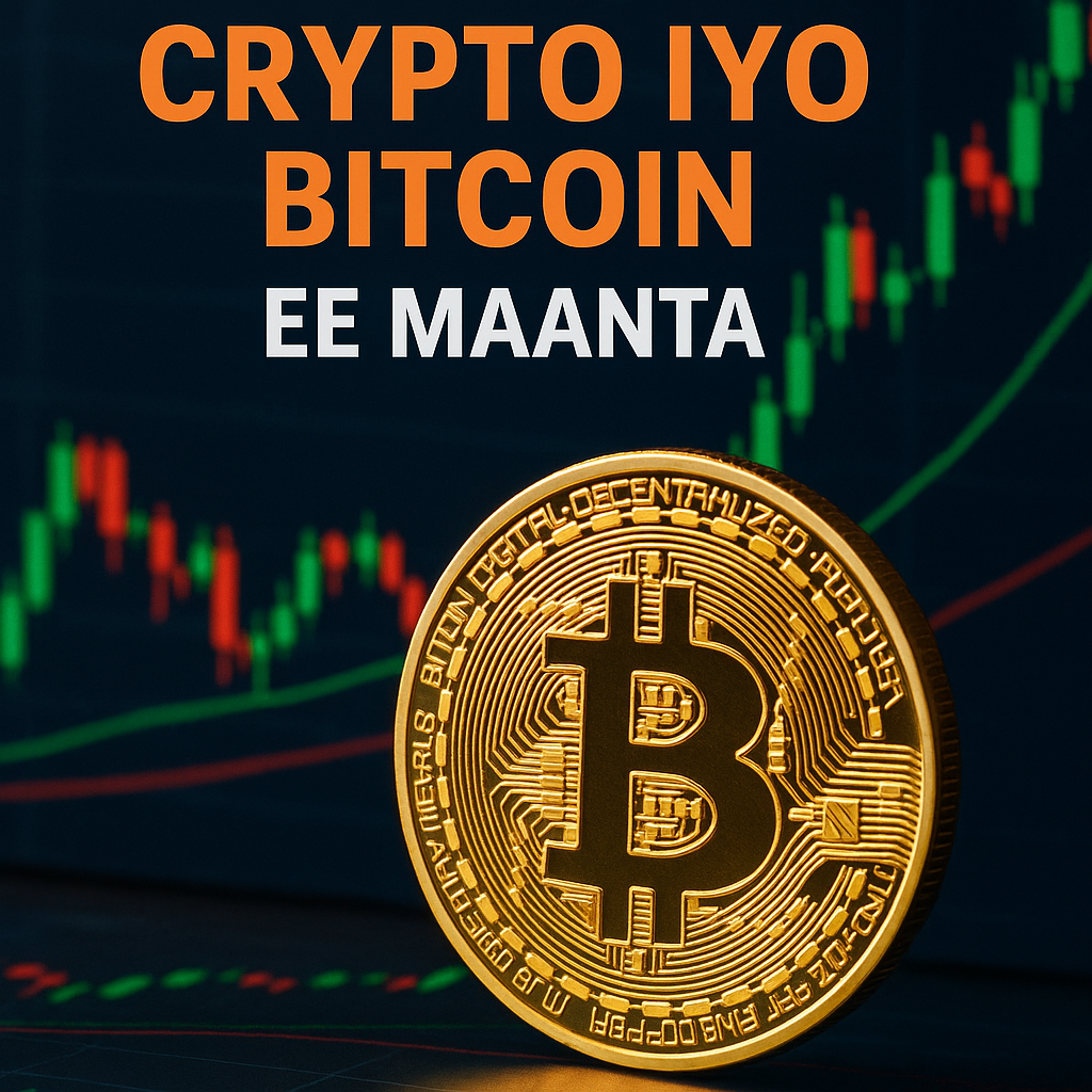 News-kii Ugu Dambeeyey Crypto iyo Bitcoin ee Maanta