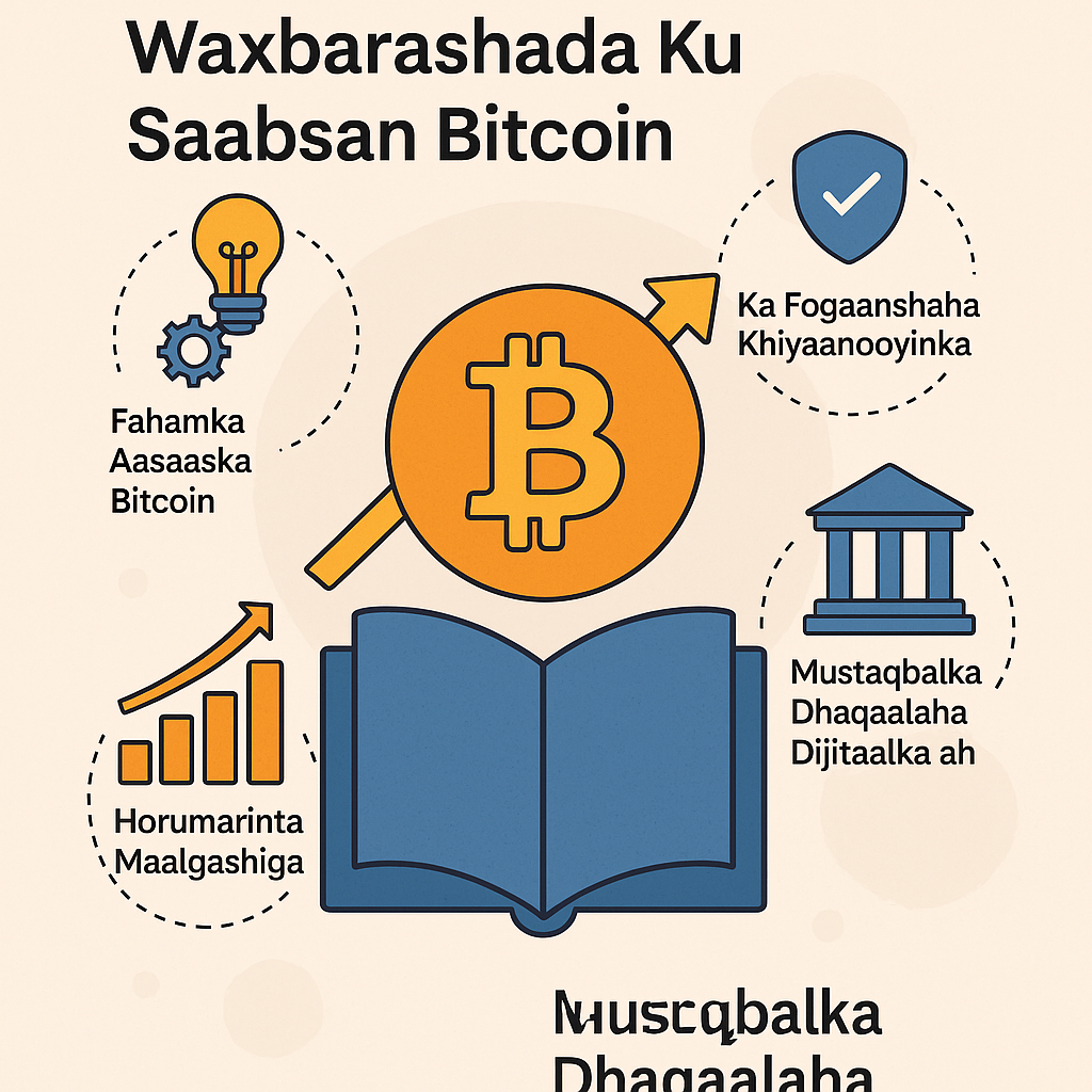 Faa’iidada Waxbarashada Ku Saabsan Bitcoin