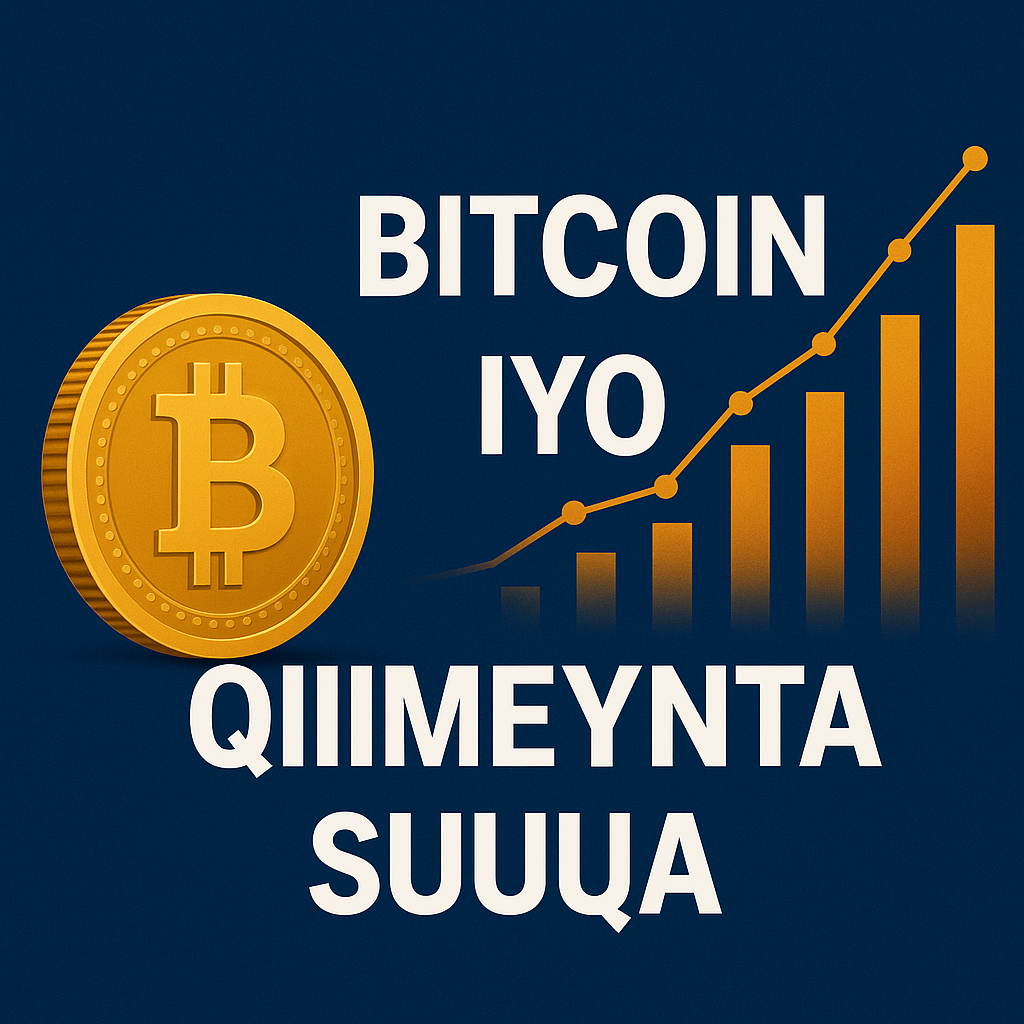 Bitcoin iyo Qiimeynta Suuqa