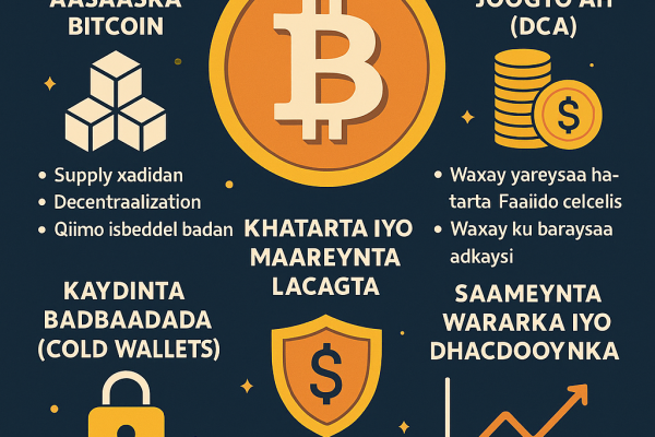 Sirta Maalgashiga Bitcoin ee Aan La Sheegin